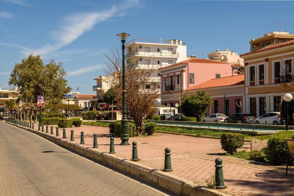 Apartamento Lavrio Stone House 5 Min From The Centre/Port Exterior foto