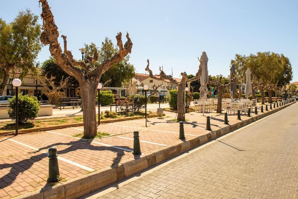 Apartamento Lavrio Stone House 5 Min From The Centre/Port Exterior foto