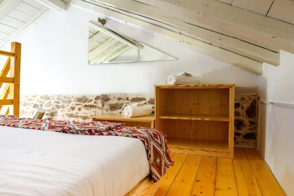 Apartamento Lavrio Stone House 5 Min From The Centre/Port Exterior foto